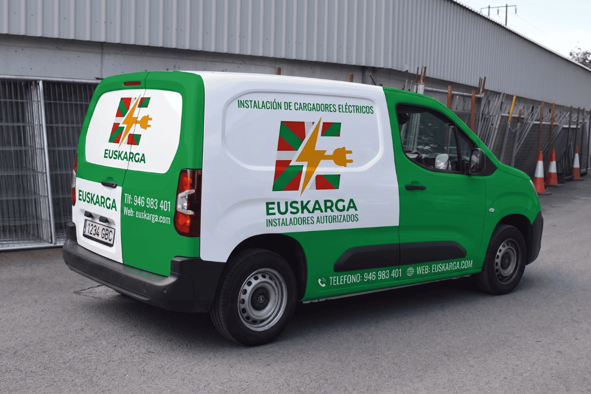 Euskarga - Instalación de cargadores de coches eléctricos en Euskadi