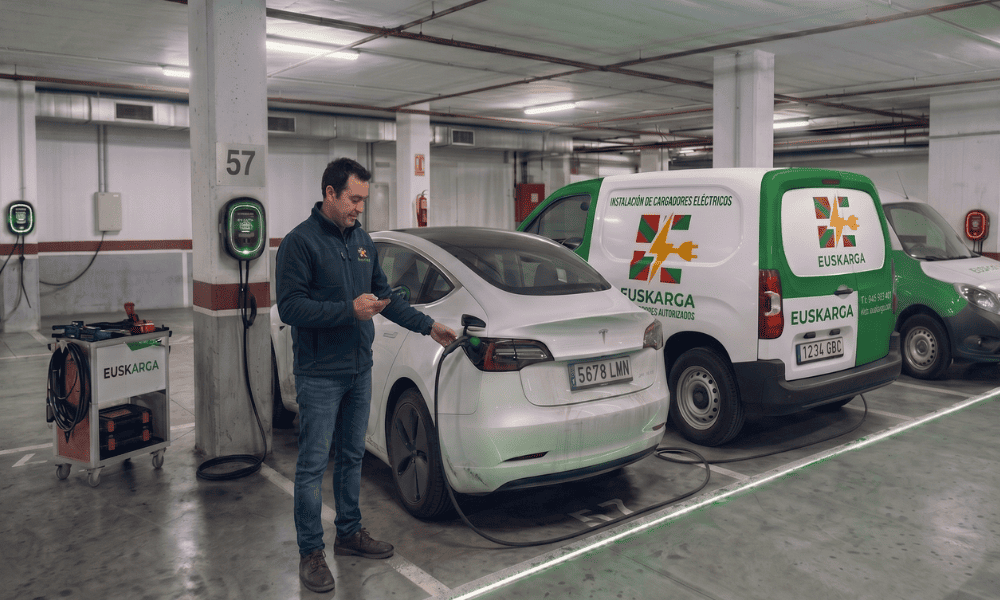 Euskarga - Instaladores de cargadores eléctricos en Euskadi